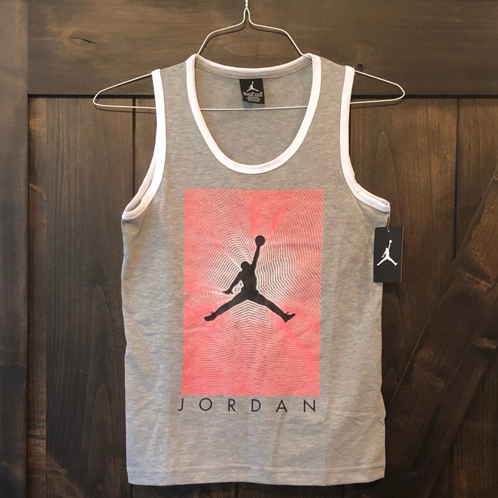NWT Kids Jumpman 23 Jordan Tank Top